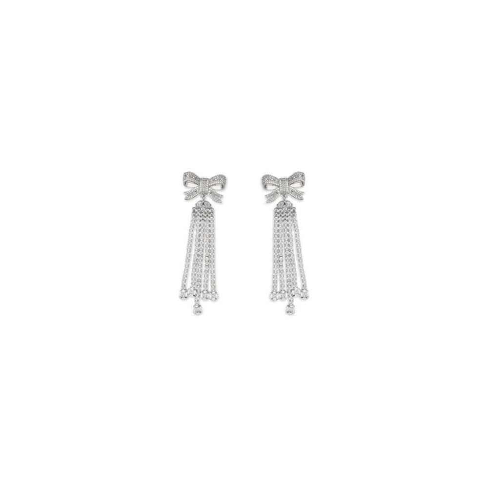 Self-Portrait Silver Brass Women's Earrings
